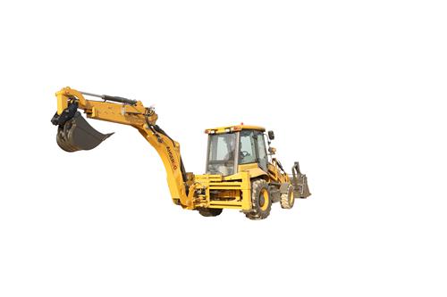ASG  388 Backhoe Loader