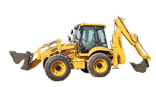 ASG388H Backhoe Loader